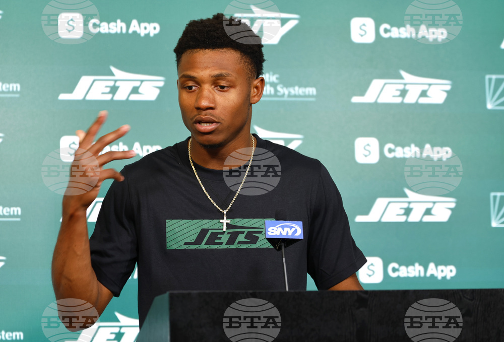 Jets Rookie Camp Football