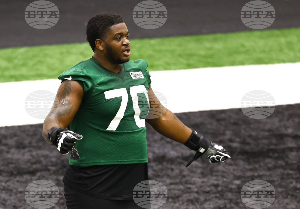 Jets Rookie Camp Football