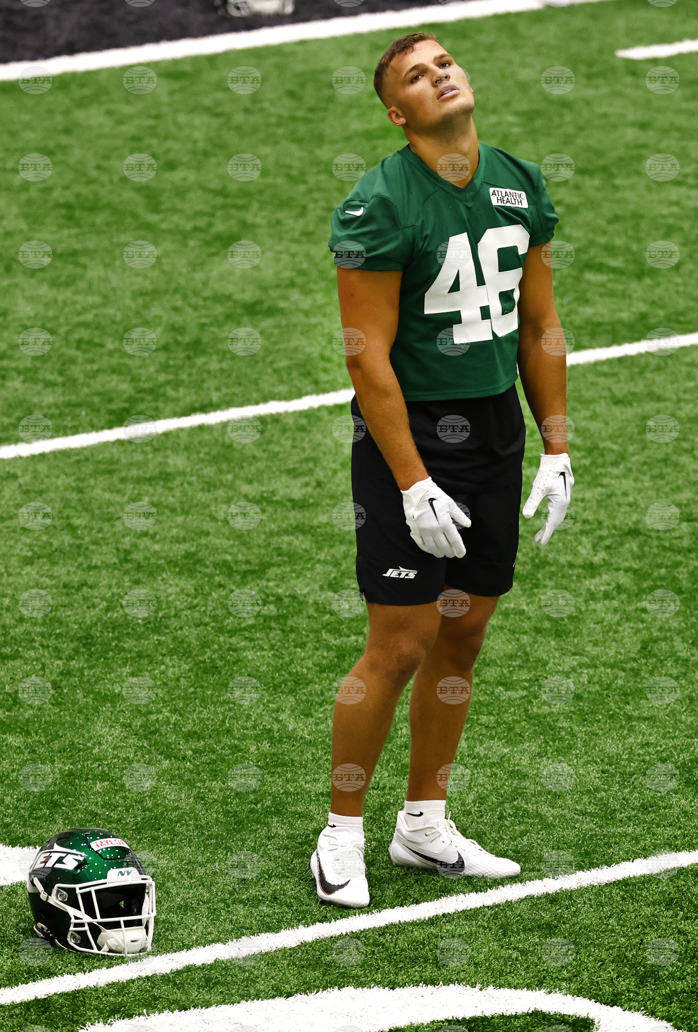 Jets Rookie Camp Football