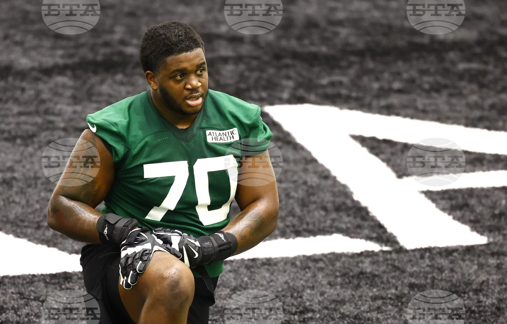Jets Rookie Camp Football
