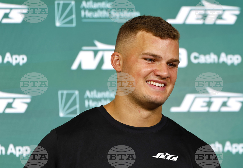 Jets Rookie Camp Football