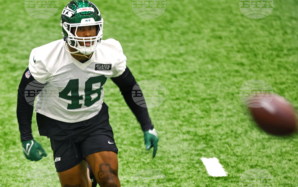 Jets Rookie Camp Football