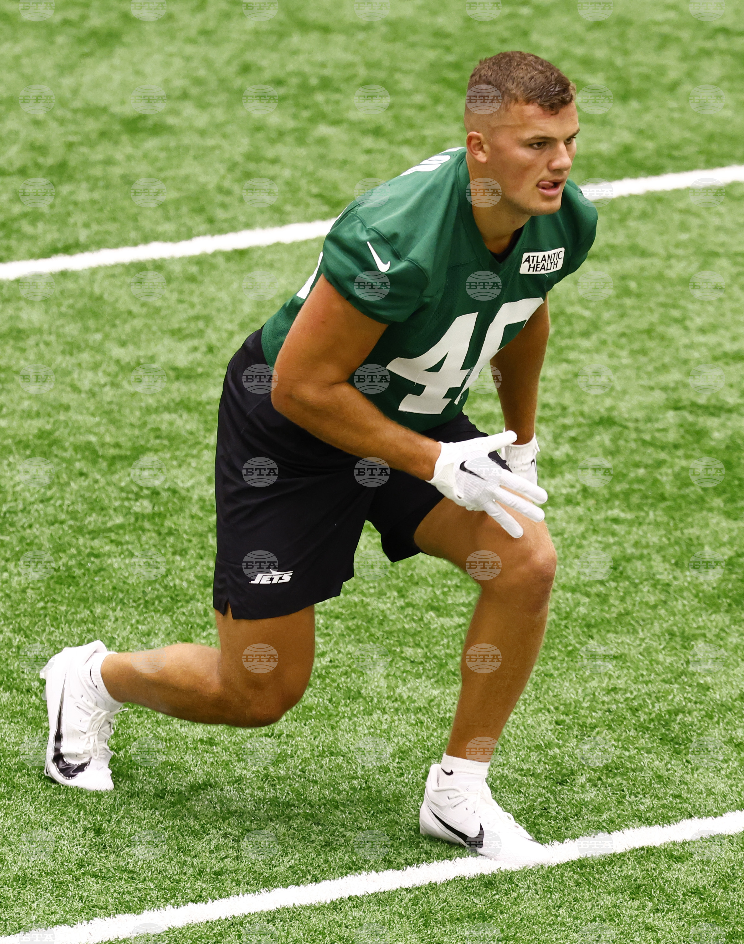 Jets Rookie Camp Football