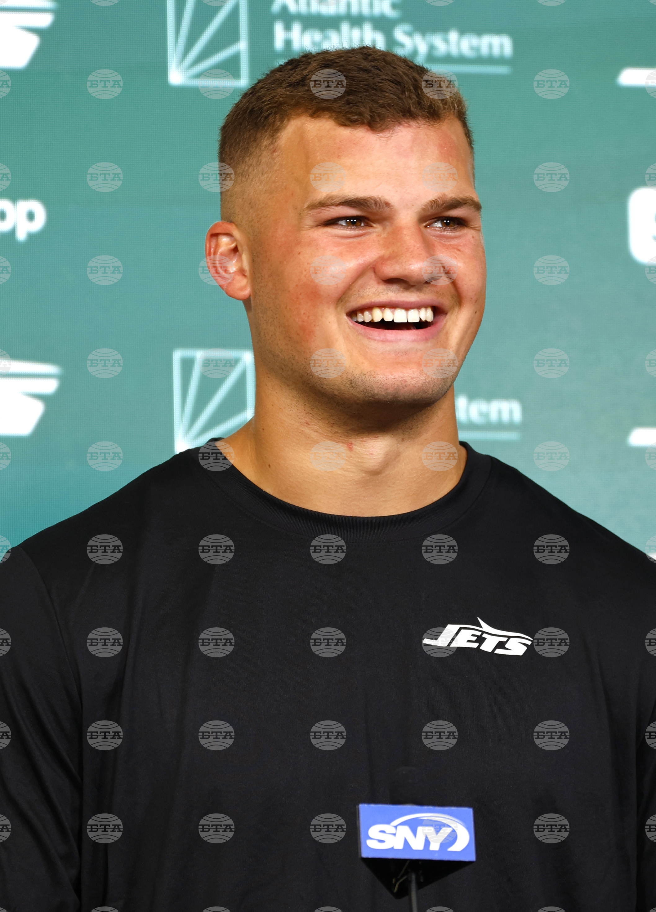 Jets Rookie Camp Football