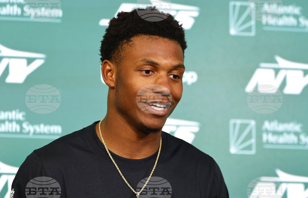 Jets Rookie Camp Football