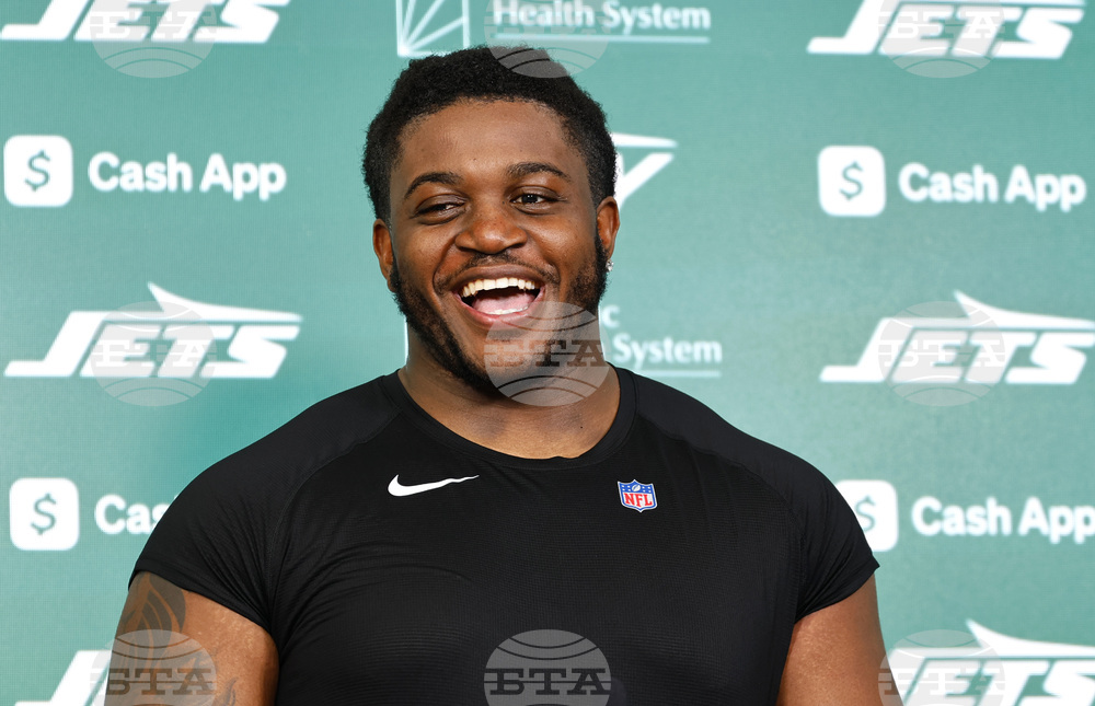 Jets Rookie Camp Football