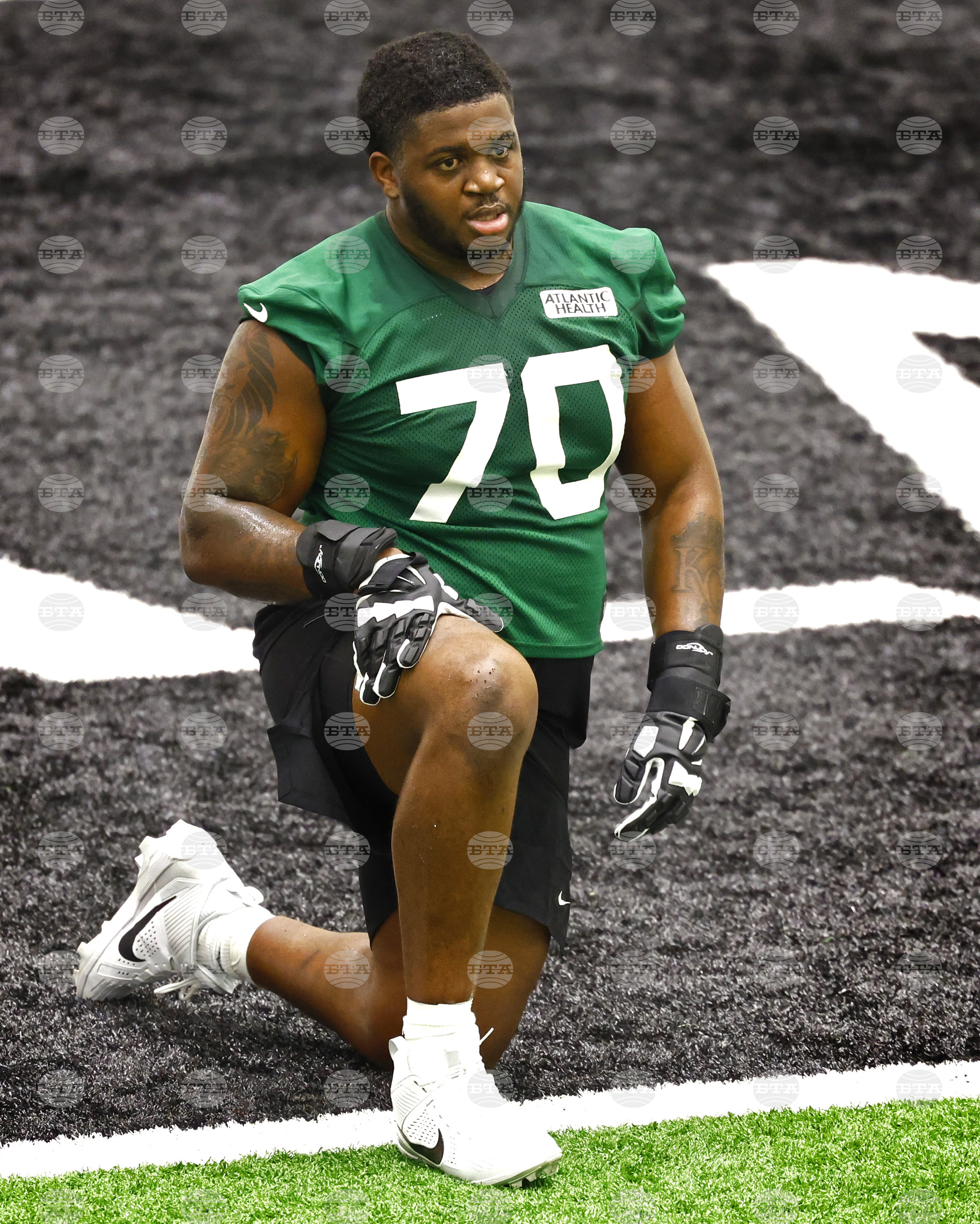 Jets Rookie Camp Football