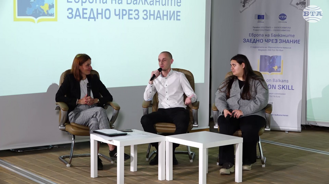 Сравнението между нашите училища и тези в други държави ни дават възможност да се надскачаме, каза Георги Милошев – учител в 125 СУ „Боян Пенев“