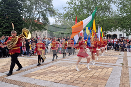 Троян - 45 години Представителен общински младежки духов оркестър с мажоретки