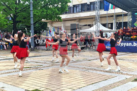 Троян - 45 години Представителен общински младежки духов оркестър с мажоретки