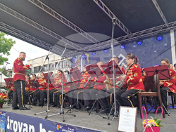 Троян - 45 години Представителен общински младежки духов оркестър с мажоретки