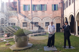 Италия - Венецианско архитектурно биенале - български павилион