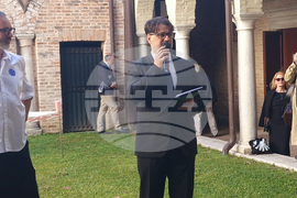 Италия - Венецианско архитектурно биенале - български павилион