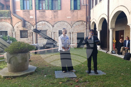 Италия - Венецианско архитектурно биенале - български павилион