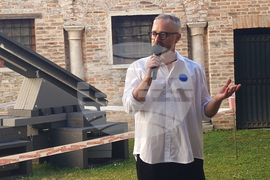 Италия - Венецианско архитектурно биенале - български павилион