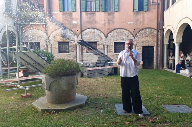 Арх. Ясен Марков ще говори днес за проекта „Псевдоприрода“, с който България се представя на Венецианското архитектурно биенале