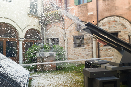 Италия - Венецианско архитектурно биенале - български павилион