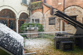 Италия - Венецианско архитектурно биенале - български павилион