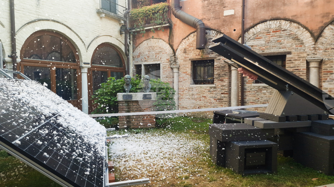 Италия - Венецианско архитектурно биенале - български павилион