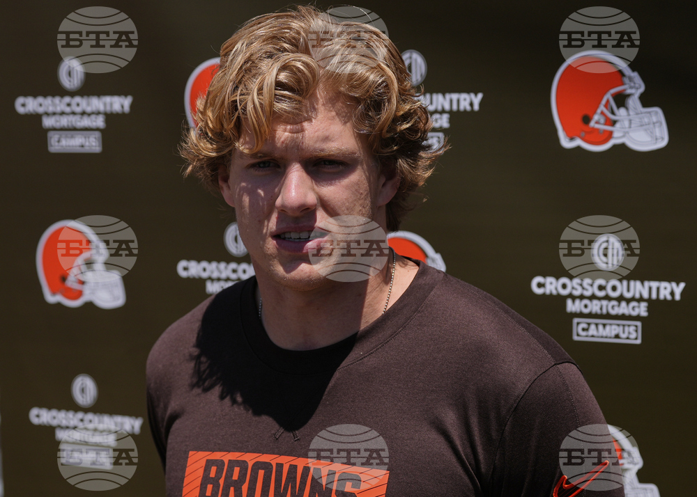 Browns Rookie Camp Football
