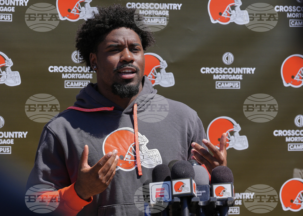Browns Rookie Camp Football