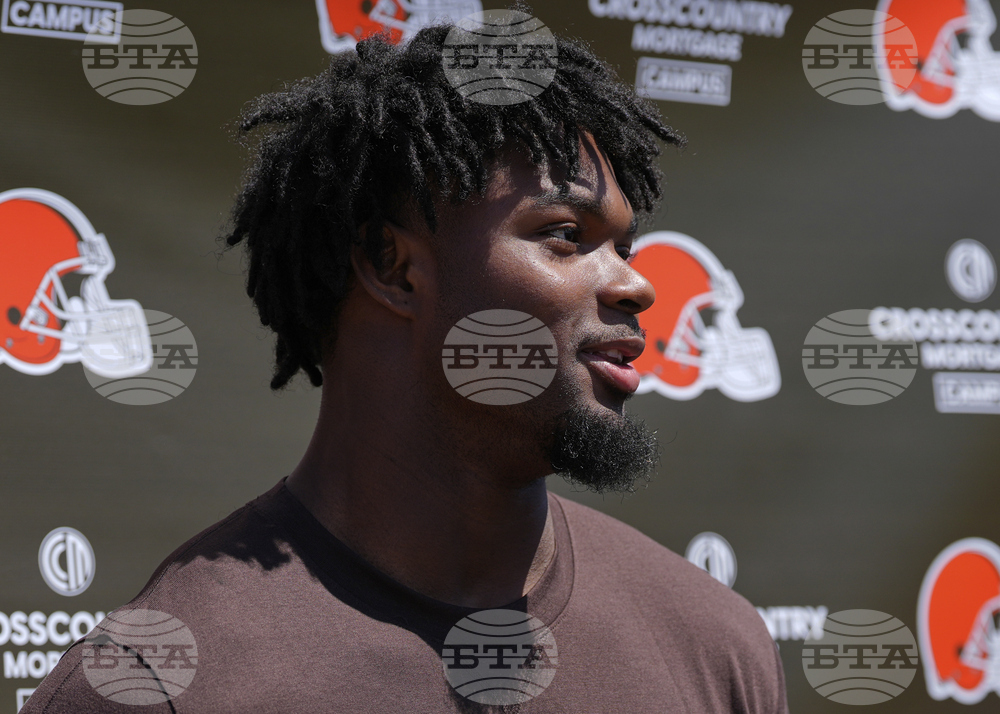 Browns Rookie Camp Football