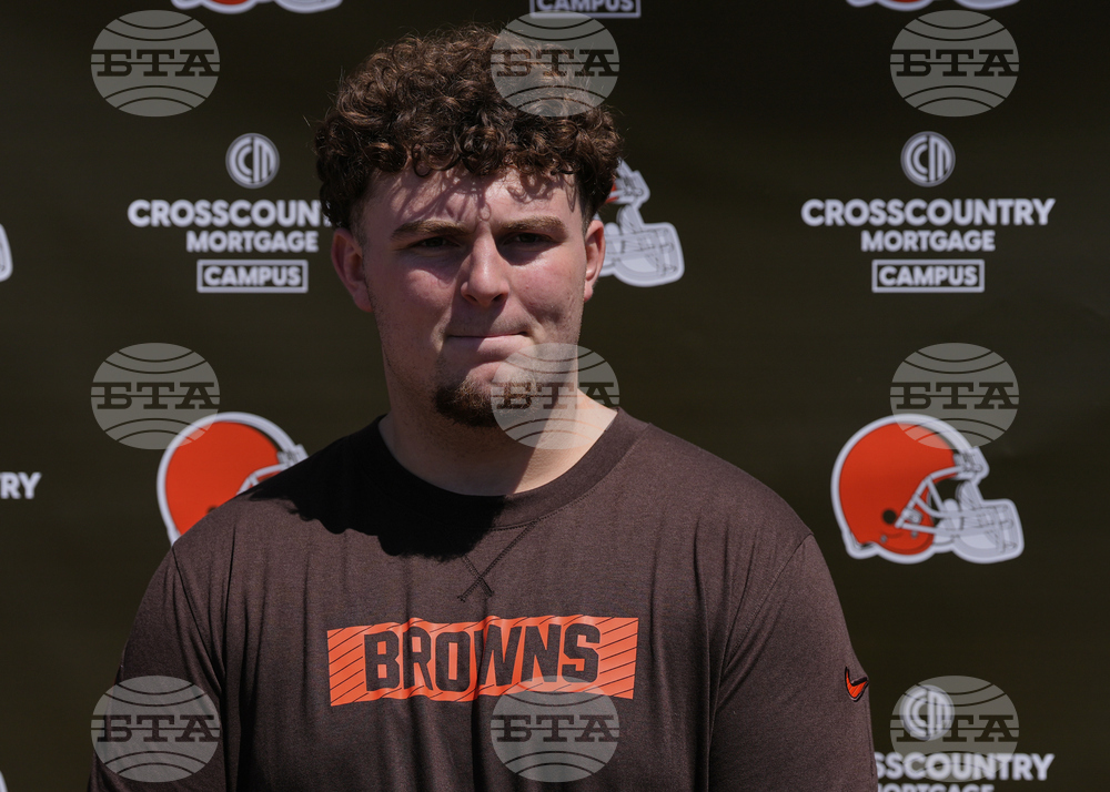 Browns Rookie Camp Football