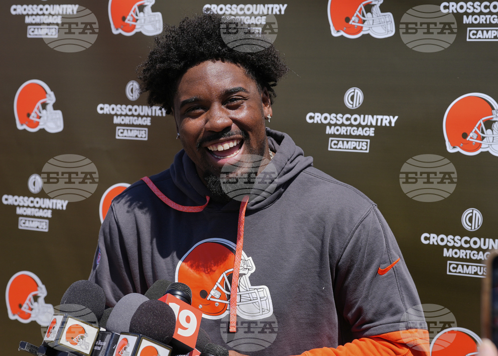 Browns Rookie Camp Football