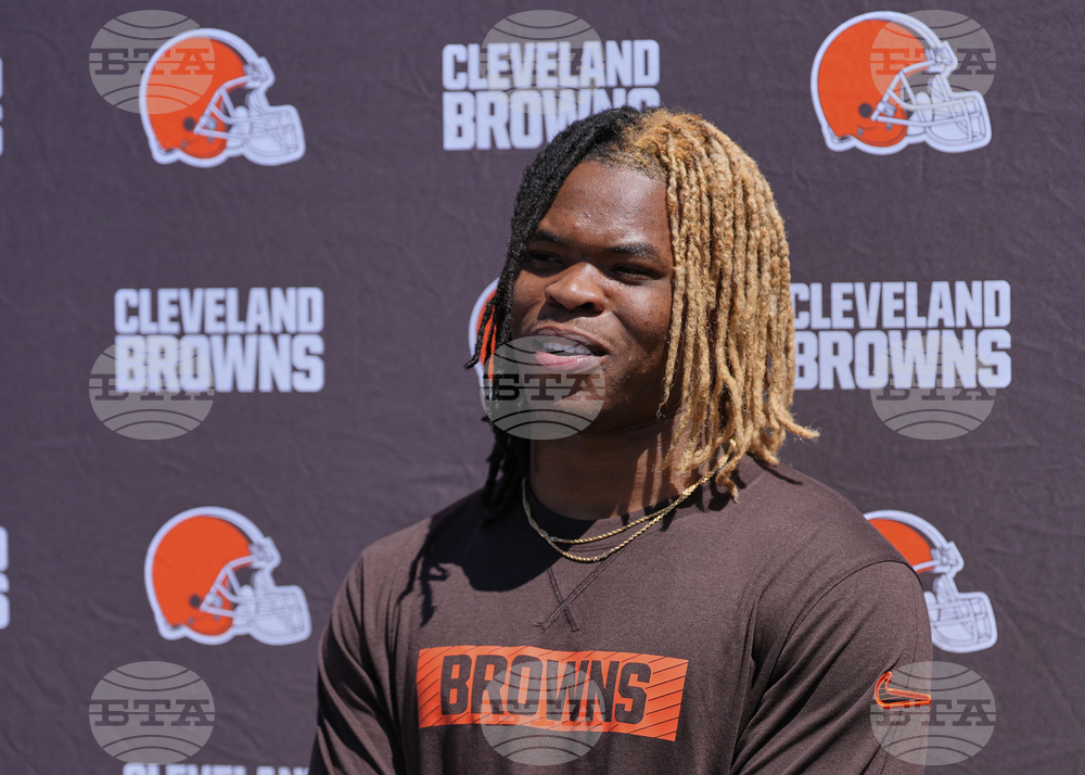 Browns Rookie Camp Football