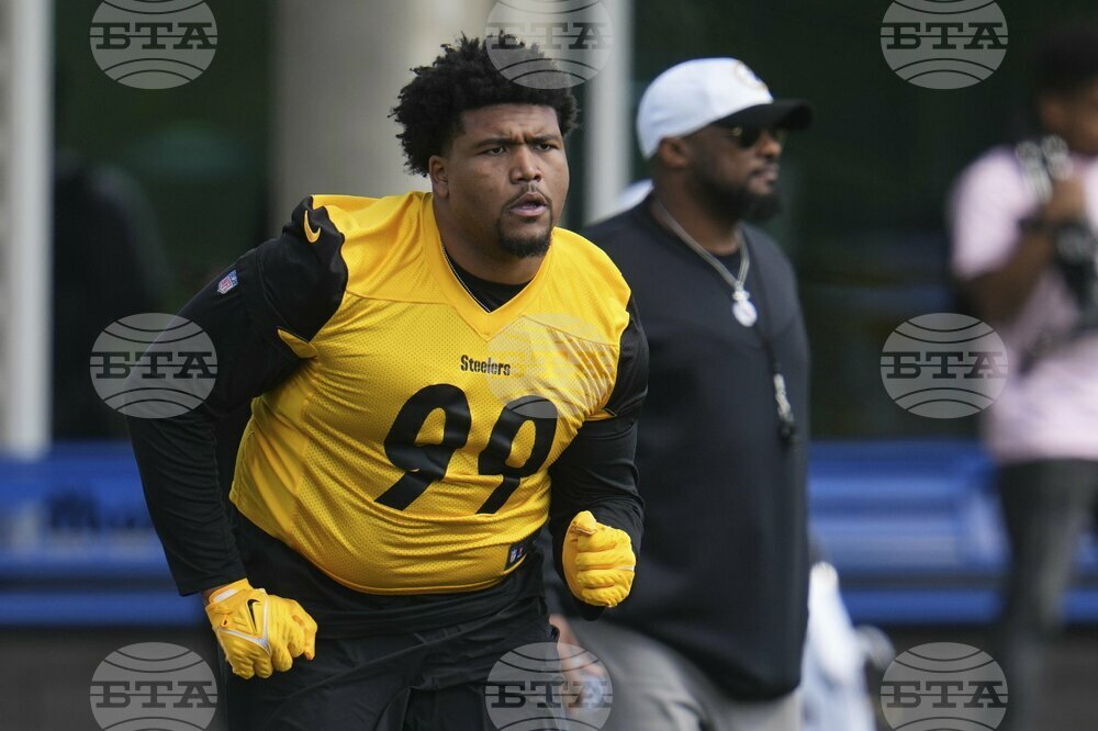 Steelers Rookie Camp Football