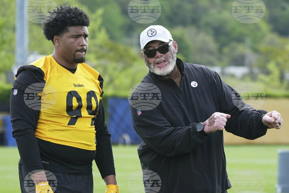 Steelers Rookie Camp Football