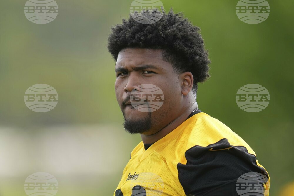Steelers Rookie Camp Football
