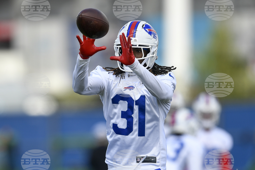 Bills Rookie Camp Football
