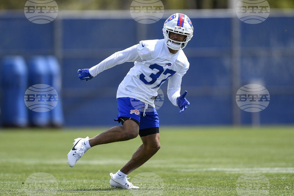 Bills Rookie Camp Football