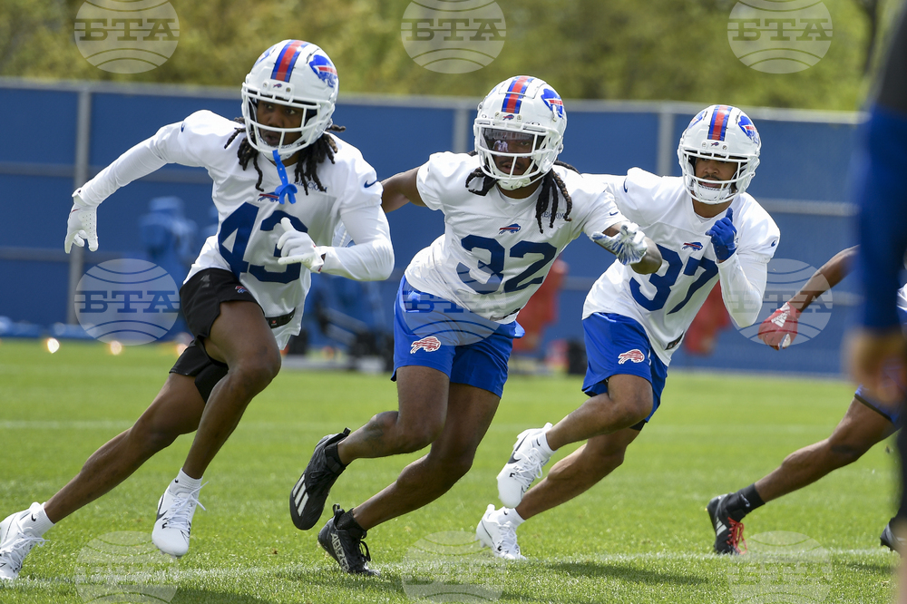 Bills Rookie Camp Football