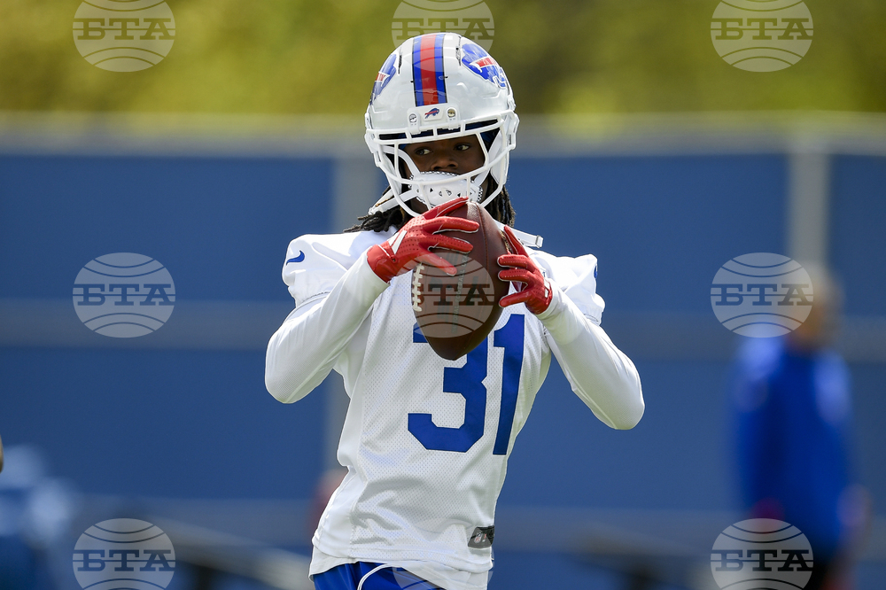 Bills Rookie Camp Football