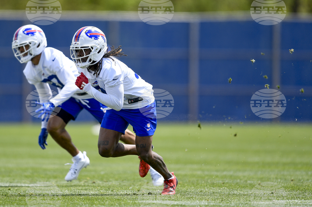 Bills Rookie Camp Football