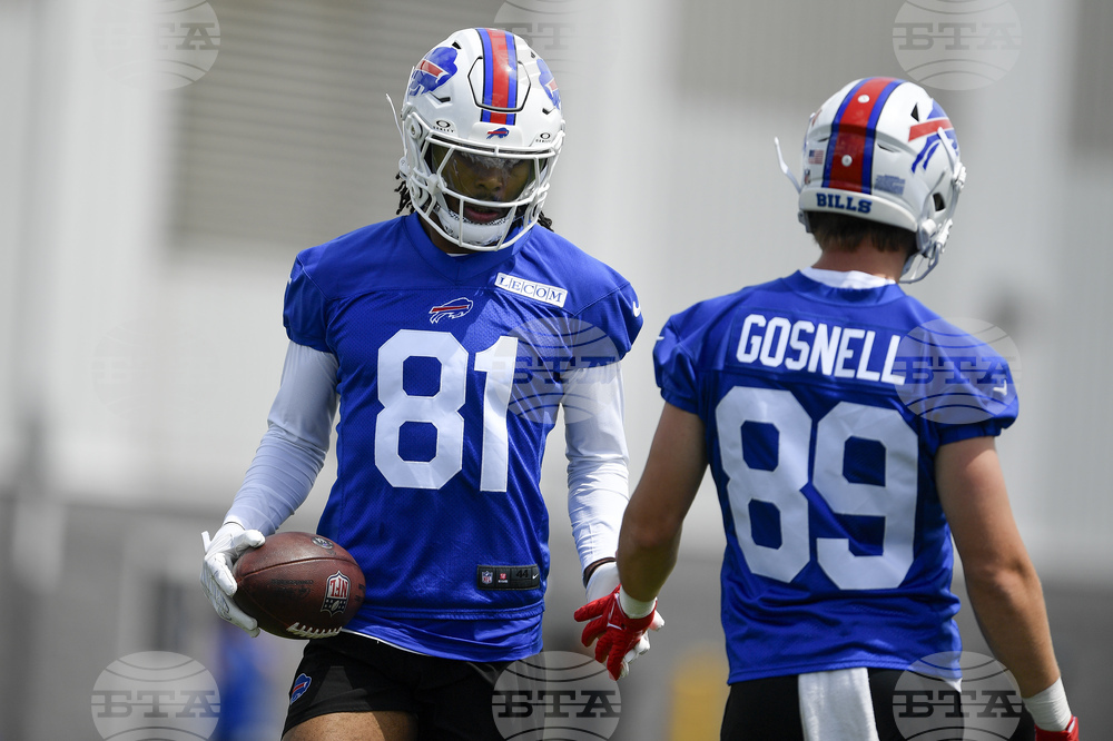 Bills Rookie Camp Football
