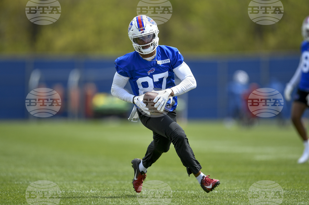 Bills Rookie Camp Football