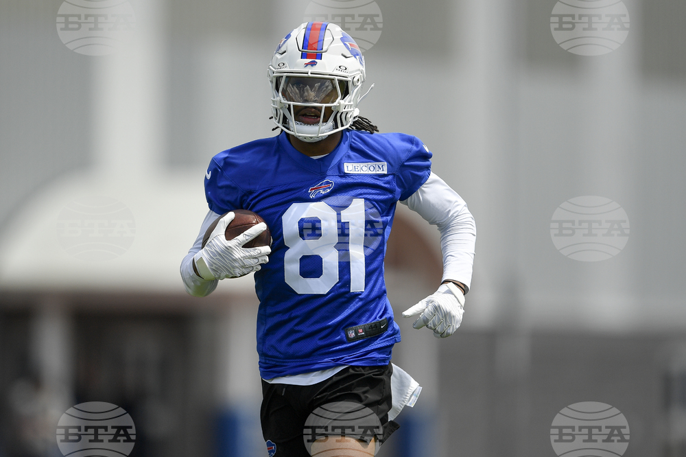 Bills Rookie Camp Football