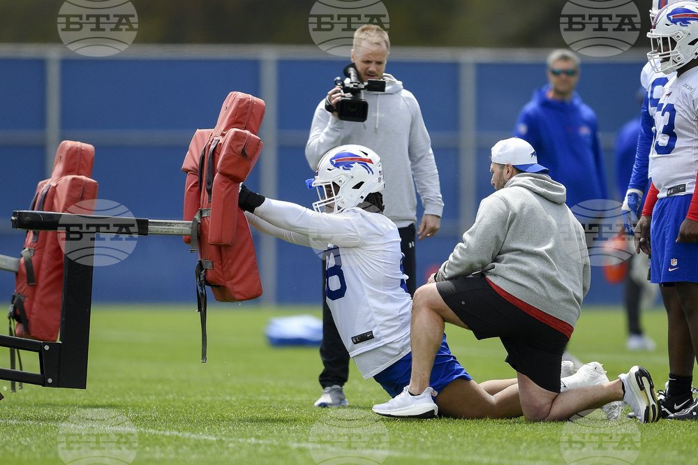 Bills Rookie Camp Football