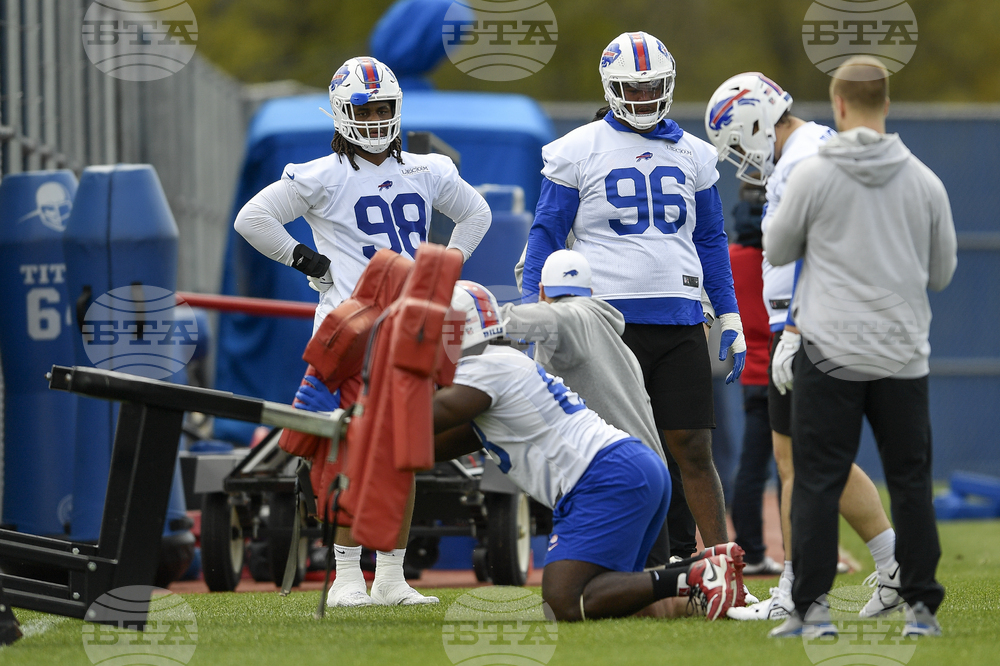 Bills Rookie Camp Football