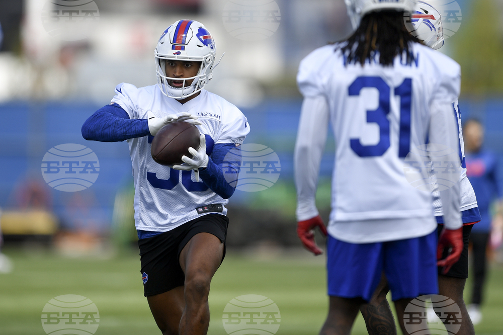 Bills Rookie Camp Football