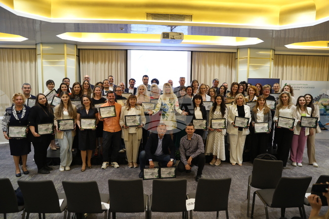 Връчиха наградите "Най-зелените компании в България“ на церемония в София