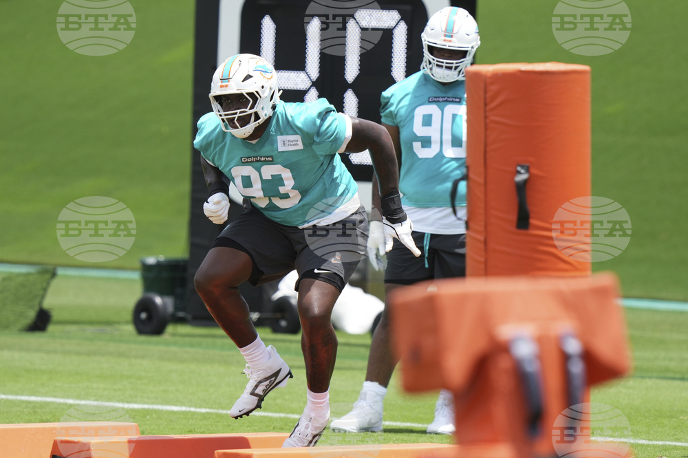 Dolphins Rookie Minicamp Football