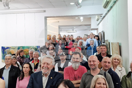 Велико Търново - Габриел Панев - изложба - откриване