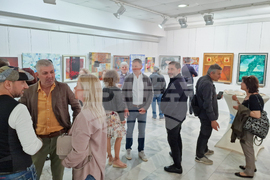 Велико Търново - Габриел Панев - изложба - откриване
