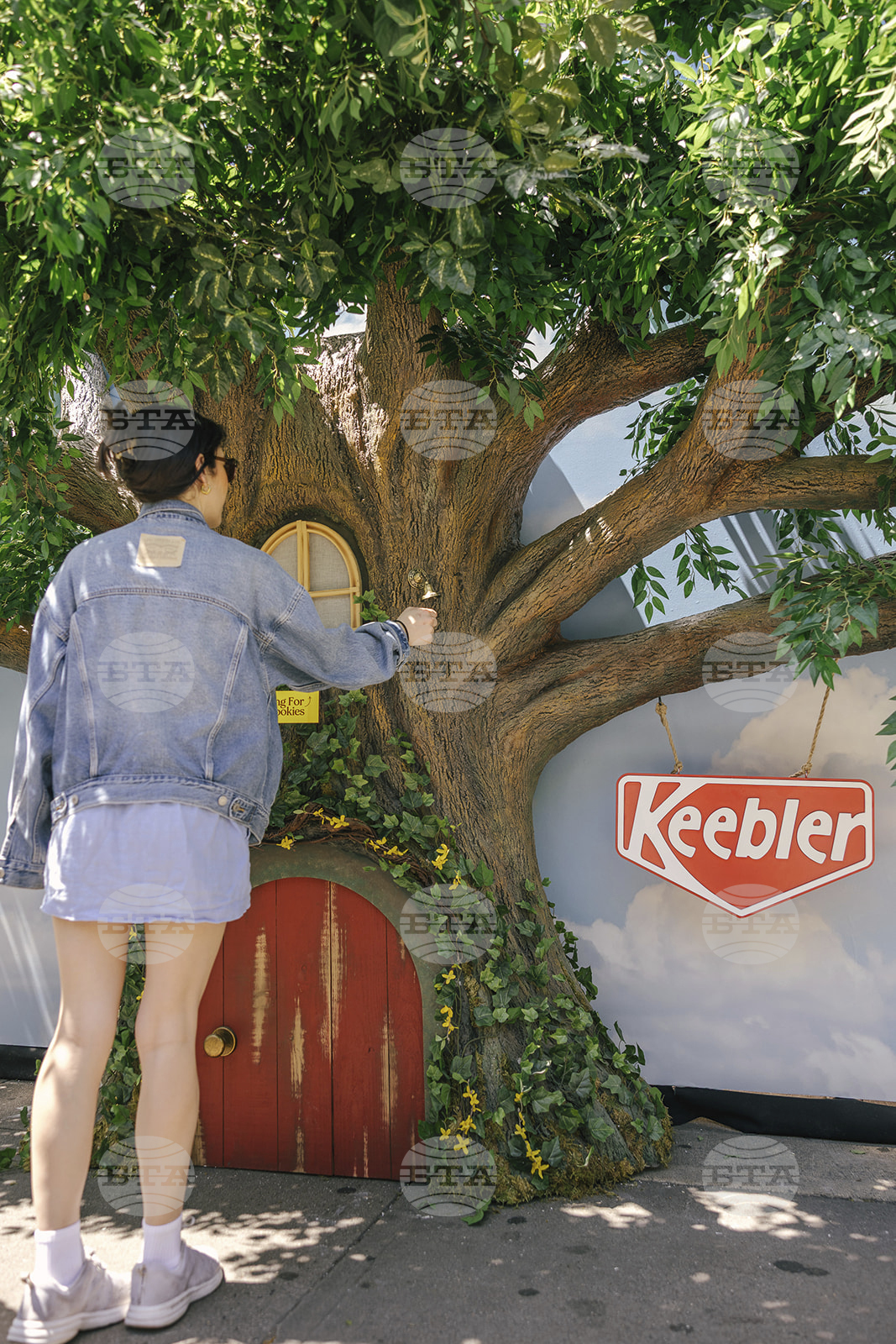 The Keebler® Hollow Tree™ and the Elves Visit New York City