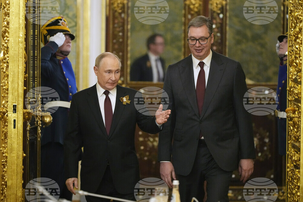 Владимир Путин е оценил високо решението на Вучич да дойде в Москва въпреки опитите да бъде разубеден, съобщава Ен1