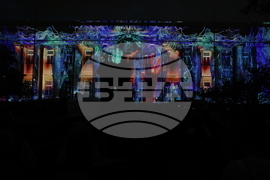 Национална библиотека „Св. св. Кирил и Методий“ - 3D мапинг шоу „Ценности“